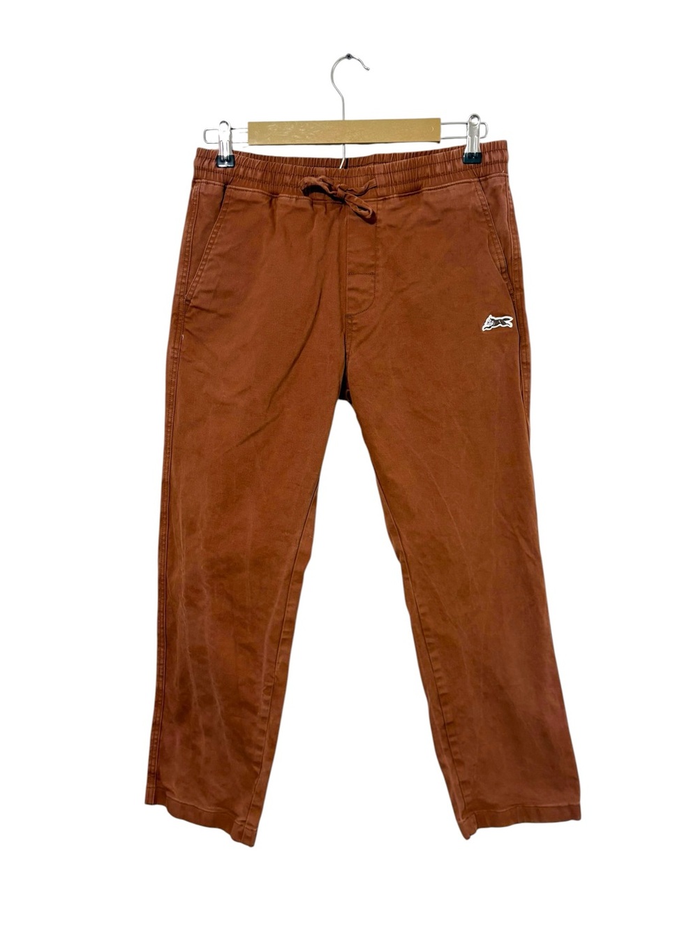 Ice Cream BBC Billionaire Boys Club Teracotta Red Orange Jogger Pants Streetwear